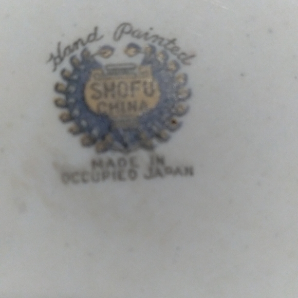 OCCUPIED Japan Set Of 8 Items. Creamer, Tea Plates, Creamer And More - Picture 11 of 11